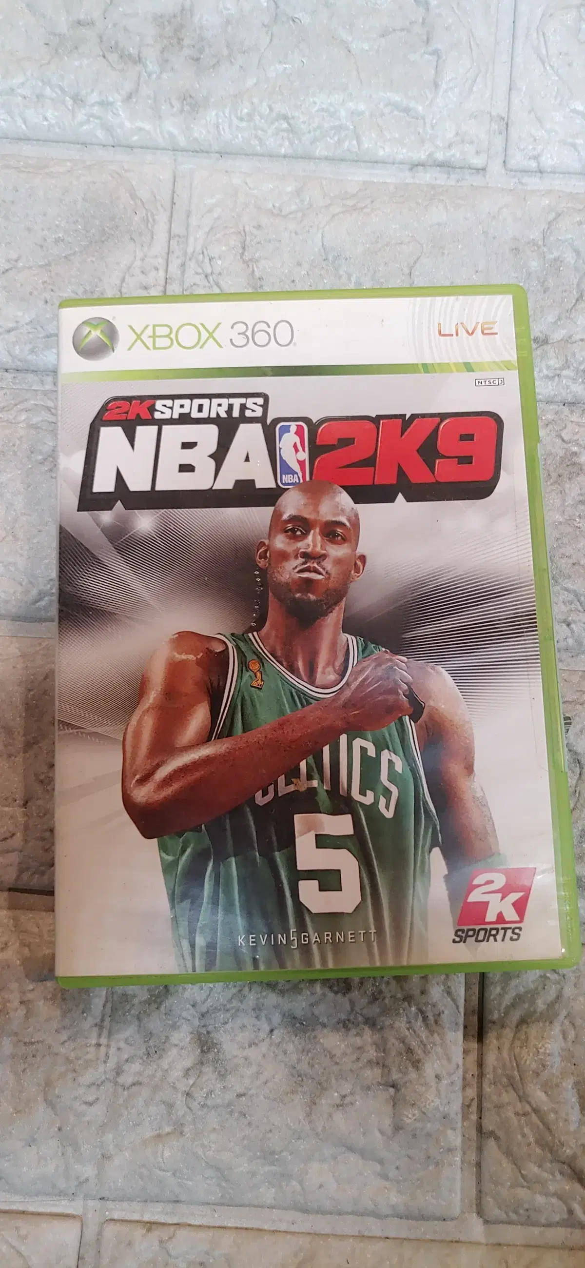 [XBOX360] nba2k9 영문